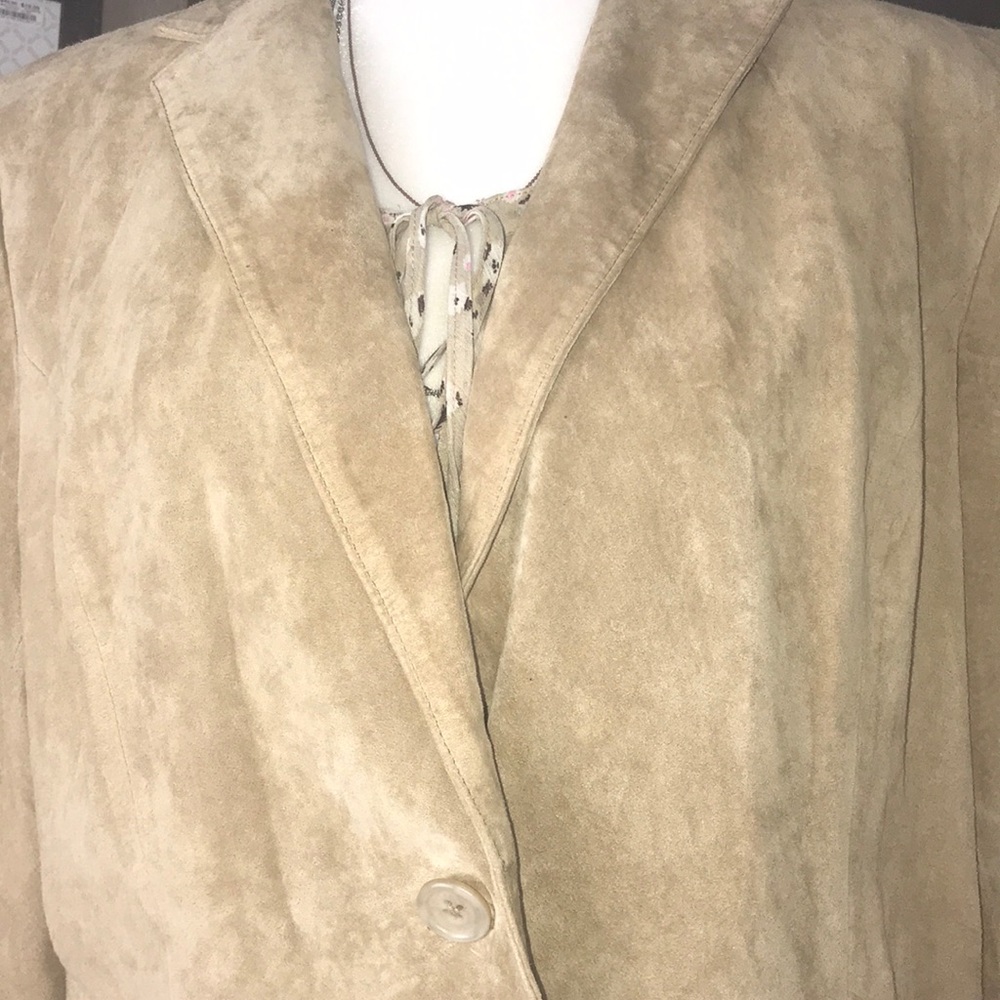 Alfani leather jacket. Size Large - Picture 6 of 7